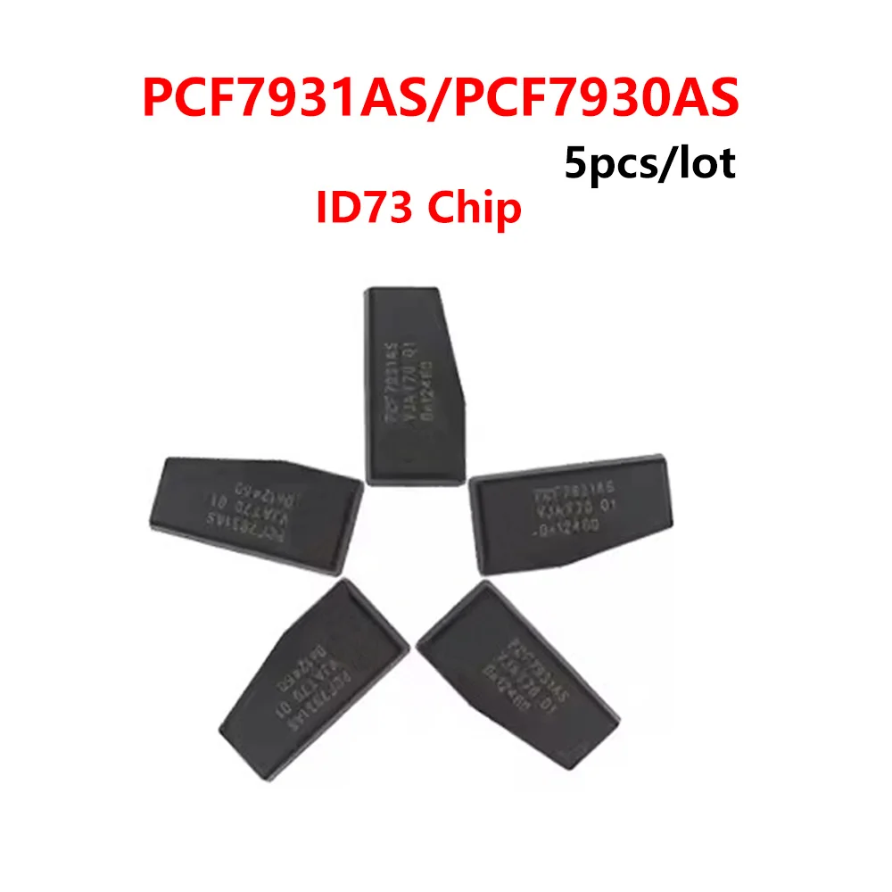 5pcs/lot PCF7930AS PCF7930 PCF7931AS PCF7931 ID73 Chip Auto Transponder Chip
5pcs/lot PCF7930AS PCF7930 PCF7931AS PCF7931 ID73 Chip Auto Transponder Chip