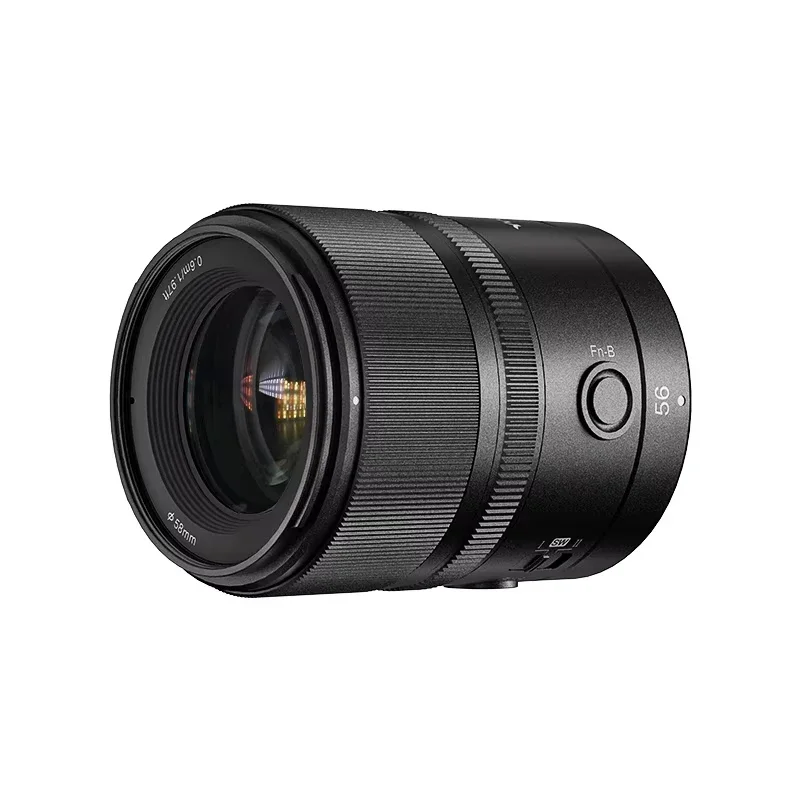 YongNuo YN56mm F1.4Z DA DSM WL PRO Camera Lens APS-C Auto Focus Lens For Nikon Z Z5 Z6 Z7 Z7II Z50 Series Mount Cameras
YongNuo YN56mm F1.4Z DA DSM WL PRO Camera Lens APS-C Auto Focus Lens For Nikon Z Z5 Z6 Z7 Z7II Z50 Series Mount Cameras