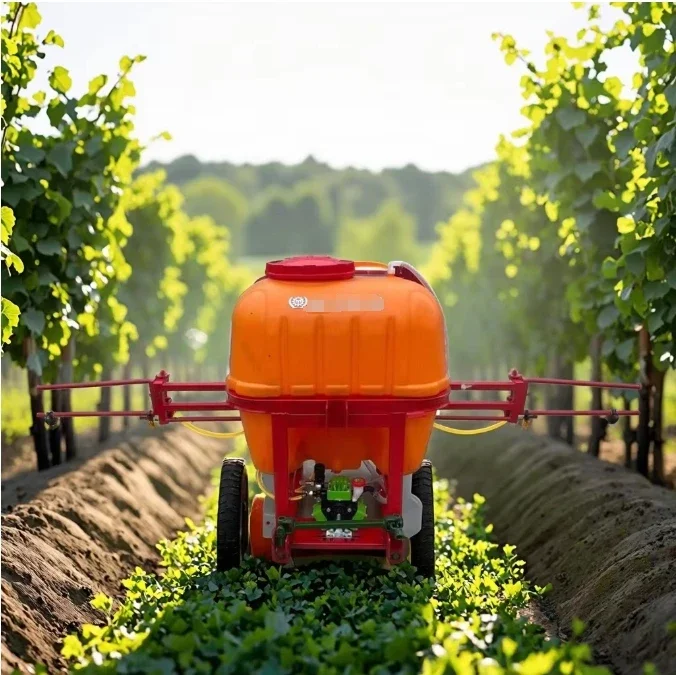 High Efficiency Modern Agriculture Large Capacity Orchard Sprayer Mist & Fog Cannon Machine with Air Blast Pump Core Component