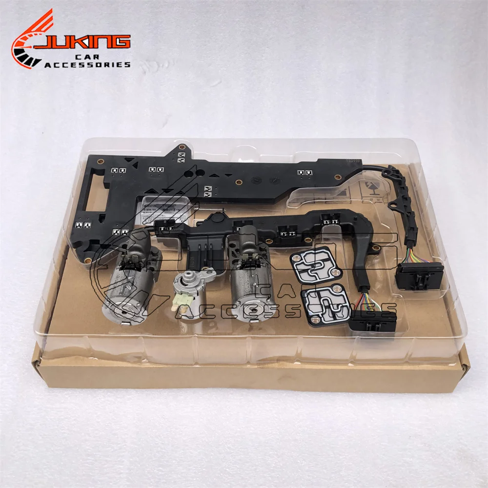 New Original BorgWarner 0B5 Transmission Solenoid & Internal Wire Harness Repair Kit DL501 0B5398048D Fits For Audi A4 A5 Q5
New Original BorgWarner 0B5 Transmission Solenoid & Internal Wire Harness Repair Kit DL501 0B5398048D Fits For Audi A4 A5 Q5