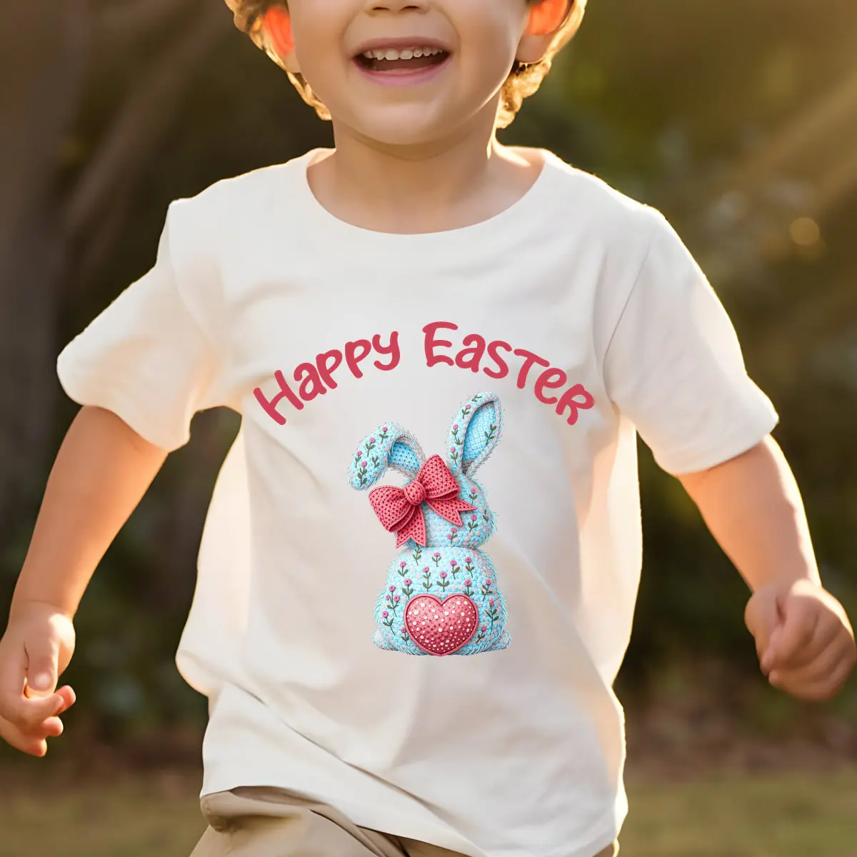 Детская одежда с принтом «Счастливый пасхальный кролик» на открытом воздухе, подарок для мальчиков и девочек, мягкая футболка, уличная футболка с круглым вырезом и короткими рукавами, 100% хлопок
Детская одежда с принтом «Счастливый пасхальный кролик» на открытом воздухе, подарок для мальчиков и девочек, мягкая футболка, уличная футболка с круглым вырезом и короткими рукавами, 100% хлопок