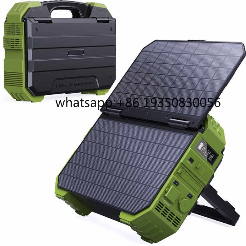 Solar Mobile Portable High Power 1600W Lithium Ion Foldable Waterproof Outdoor Camping Power Supply with Energy Storage
Solar Mobile Portable High Power 1600W Lithium Ion Foldable Waterproof Outdoor Camping Power Supply with Energy Storage