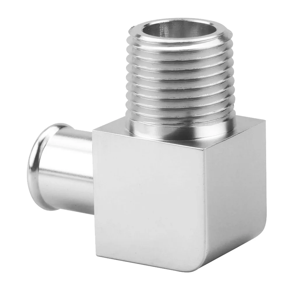 5 8 Inch 1 2 NPT 90 Degree Aluminum Intake Manifold Fitting Car Engine Parts Modification Supplies Hose Adapter Vacuum Fitting
5 8 Inch 1 2 NPT 90 Degree Aluminum Intake Manifold Fitting Car Engine Parts Modification Supplies Hose Adapter Vacuum Fitting