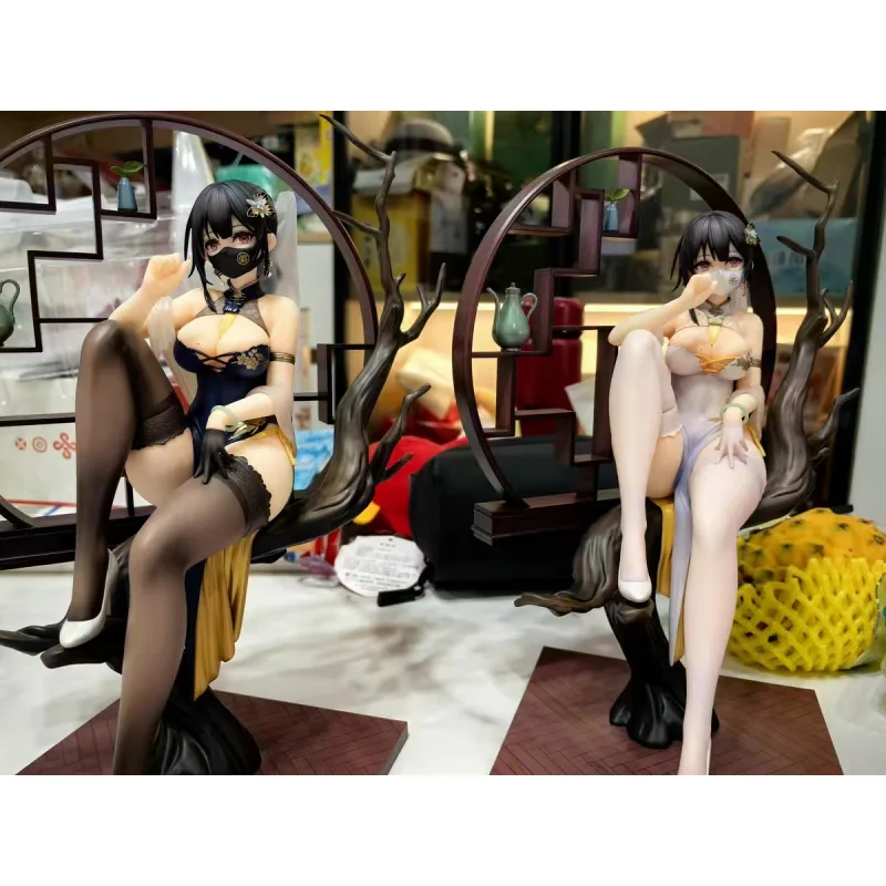 В наличии оригинальный APEX-TOYS Shrimp King Xia Bi Lucky Meet Cheongsam Step on The Snow/Xuanmo Ver 1/7 Модель игрушки Статуя
В наличии оригинальный APEX-TOYS Shrimp King Xia Bi Lucky Meet Cheongsam Step on The Snow/Xuanmo Ver 1/7 Модель игрушки Статуя