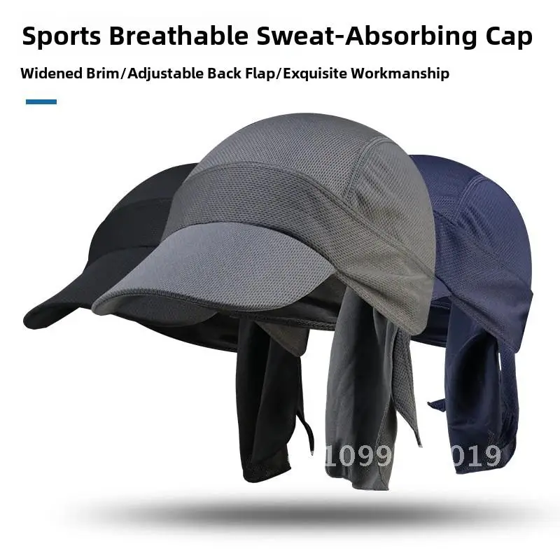 Spring and summer riding sports pirate cap breathable helmet lining duck tongue sun hat mesh cap running cap
Spring and summer riding sports pirate cap breathable helmet lining duck tongue sun hat mesh cap running cap