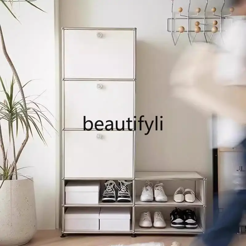 Nordic USM module combination, integrated household shoe changing stool, modern and simple door storage cabinet
Nordic USM module combination, integrated household shoe changing stool, modern and simple door storage cabinet