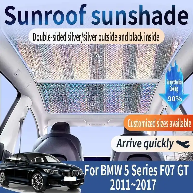 Sunroof Sunshade For BMW 5 Series F07 GT 2020~2025 2021 2022 Car Panoramic Roof Heat Shield Window Sunshade Anti-UV Accessories
Sunroof Sunshade For BMW 5 Series F07 GT 2020~2025 2021 2022 Car Panoramic Roof Heat Shield Window Sunshade Anti-UV Accessories