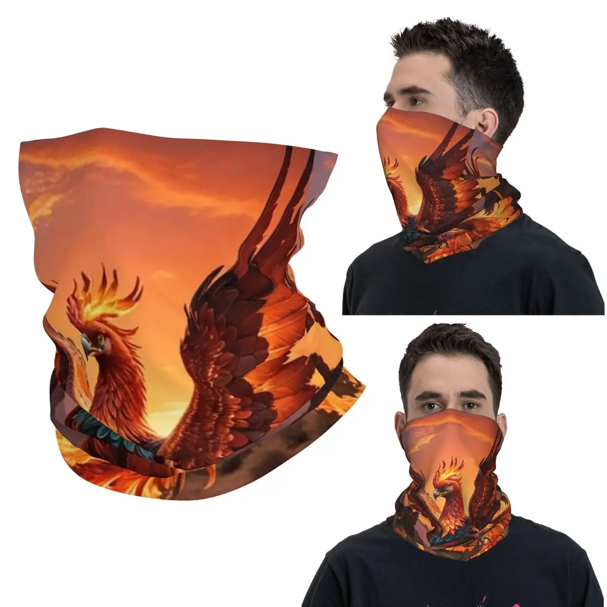 Феникс Мифическая птица с огненными крыльями Бандана на шею Маска с принтом Шарф Теплая повязка на голову для бега для мужчин, женщин, взрослых, ветрозащитная
Феникс Мифическая птица с огненными крыльями Бандана на шею Маска с принтом Шарф Теплая повязка на голову для бега для мужчин, женщин, взрослых, ветрозащитная