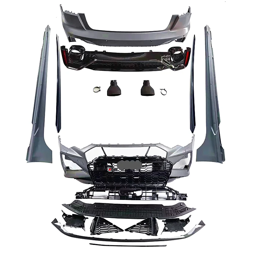 Complete Set Car Bumpers Body Kit for A6 C8 2019-2022 Upgrade High Quality PP Audi RS6 Bumper Audi A6 RS6 Body Kit
Complete Set Car Bumpers Body Kit for A6 C8 2019-2022 Upgrade High Quality PP Audi RS6 Bumper Audi A6 RS6 Body Kit