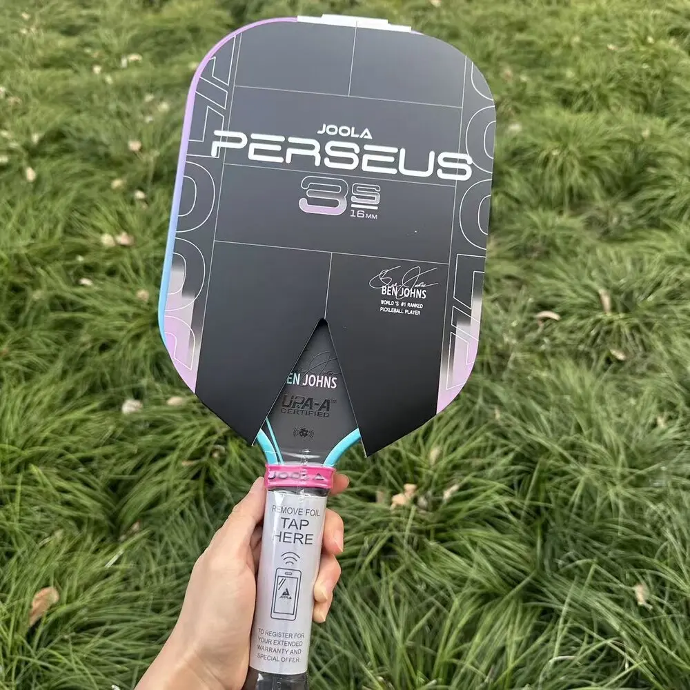 JOOLA NEW BEN JOHNS Perseus3S 16MM Pickleball Paddles T700 Carbon Fiber Sports Racket Power Encased Sweet Spot
JOOLA NEW BEN JOHNS Perseus3S 16MM Pickleball Paddles T700 Carbon Fiber Sports Racket Power Encased Sweet Spot