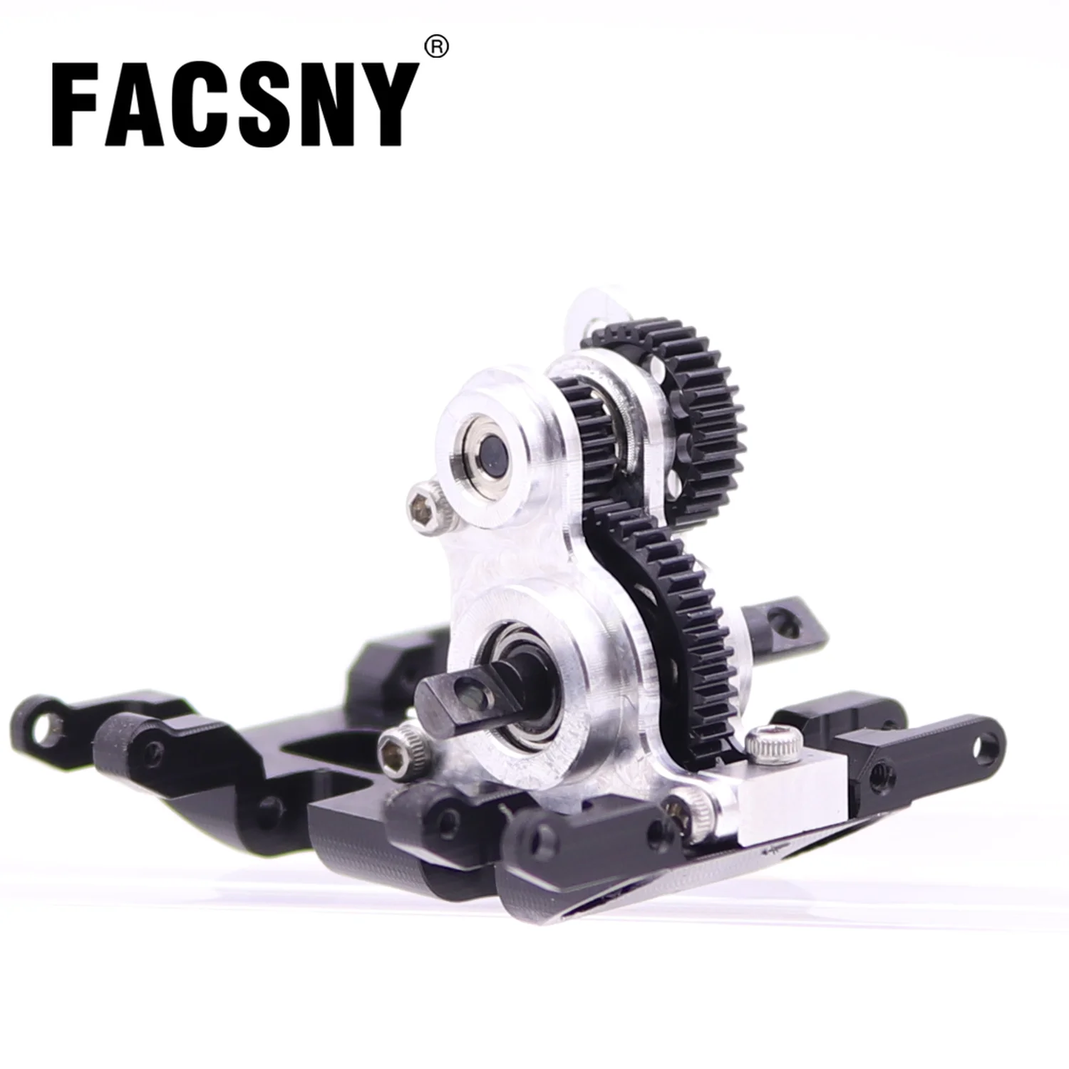 NOD-24 Aluminum Micro Gearbox 2.68:1 Transmission with Delrin Skid for 1/24 RC Crawler SCX24 AX24 Compact COMP Chassis Rigs Part
NOD-24 Aluminum Micro Gearbox 2.68:1 Transmission with Delrin Skid for 1/24 RC Crawler SCX24 AX24 Compact COMP Chassis Rigs Part