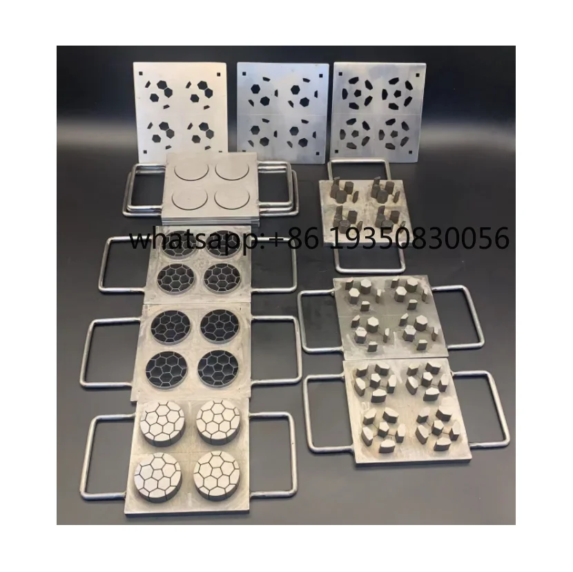 2026-Cosmetic Multicolor Iron 2 Cavity ISO9001 Certified Mold Eyeshadow Blush Powder Pressing Tool Stamp Press Mould
2026-Cosmetic Multicolor Iron 2 Cavity ISO9001 Certified Mold Eyeshadow Blush Powder Pressing Tool Stamp Press Mould