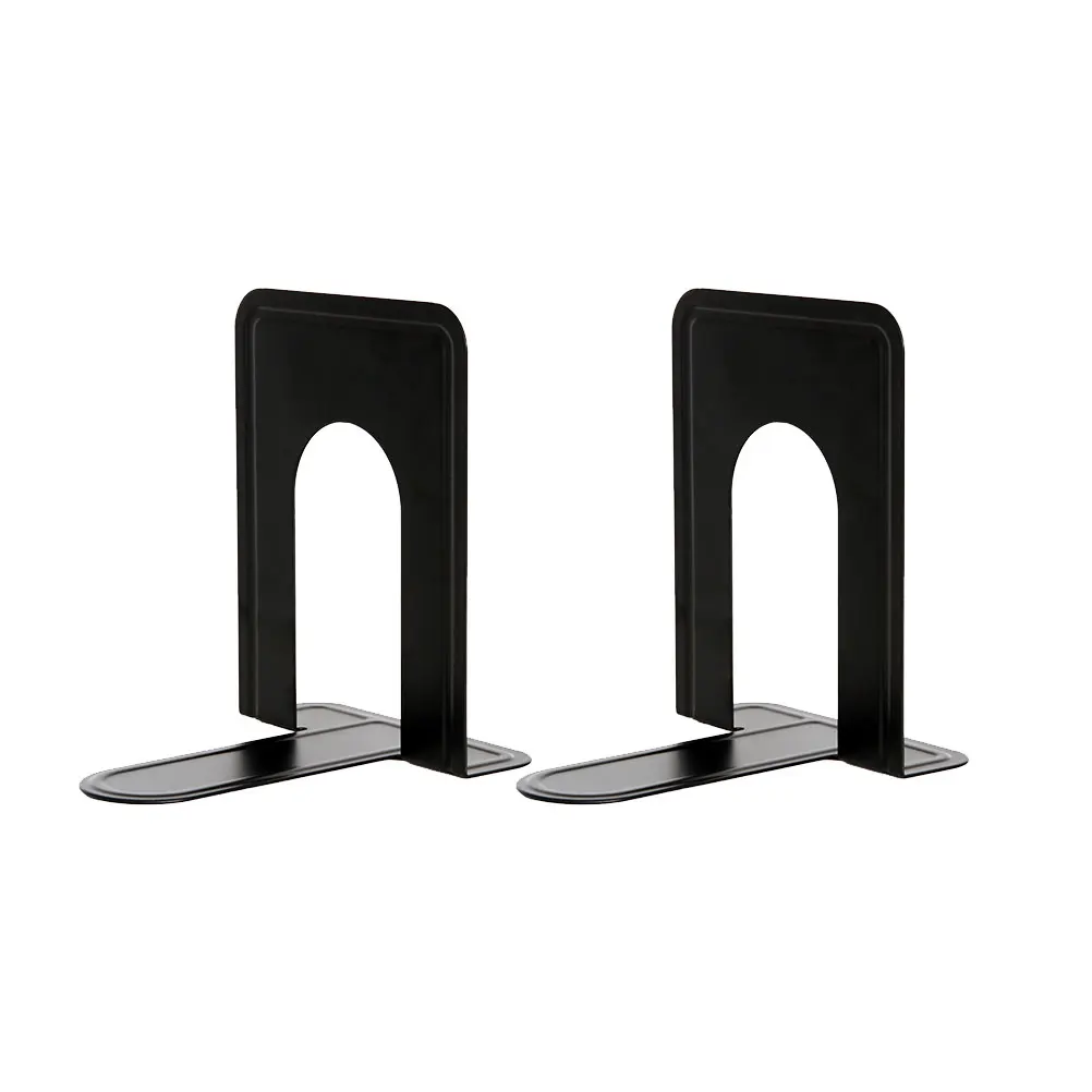 2 pcs Bookends Metal Thicken Premium Decorative Organizer for Home Office Classroom Library Use Long Lasting
2 pcs Bookends Metal Thicken Premium Decorative Organizer for Home Office Classroom Library Use Long Lasting