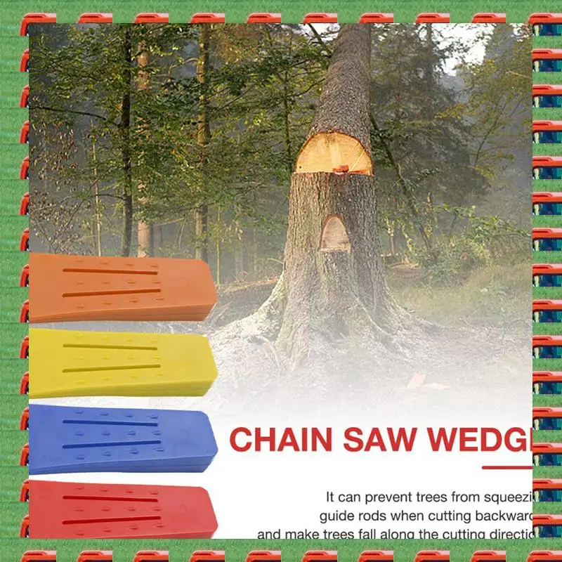 Plastic Logging Pin Saw Pack Of 4 ABS Impact-Resistant And Cold-Resistant Forestry Wedge, Falling Cutting Column Chainsaw
Plastic Logging Pin Saw Pack Of 4 ABS Impact-Resistant And Cold-Resistant Forestry Wedge, Falling Cutting Column Chainsaw