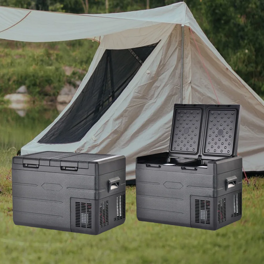 Tom AutoFactory Price Hot Sale Wholesale 12v 24v Camper Van Portable Refrigerator RV Freezer Cooler Box 35L With Battery
Tom AutoFactory Price Hot Sale Wholesale 12v 24v Camper Van Portable Refrigerator RV Freezer Cooler Box 35L With Battery