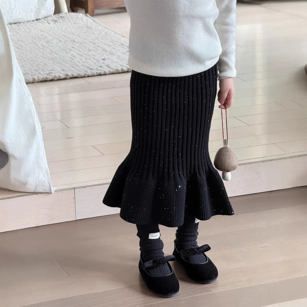 Girls Skirts 2024 Winter New Childrens Clothes Girls Baby Fashion Highlights Knitted Fishtail Skirt Casual Simple Daily
Girls Skirts 2024 Winter New Childrens Clothes Girls Baby Fashion Highlights Knitted Fishtail Skirt Casual Simple Daily
