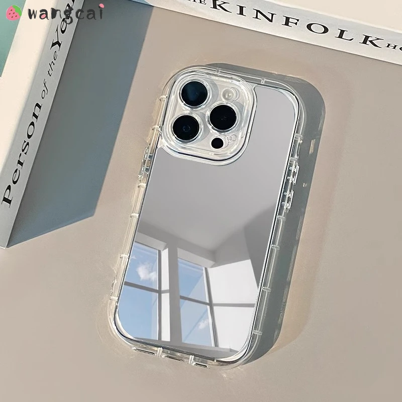Mirror Phone Case For Vivo X200 Pro Mini X200S X100 X100S X90 X90S X80 X70 X60 X50 Pro X30 X27 X23 Y50 Back Cover Luxury Case 
Mirror Phone Case For Vivo X200 Pro Mini X200S X100 X100S X90 X90S X80 X70 X60 X50 Pro X30 X27 X23 Y50 Back Cover Luxury Case