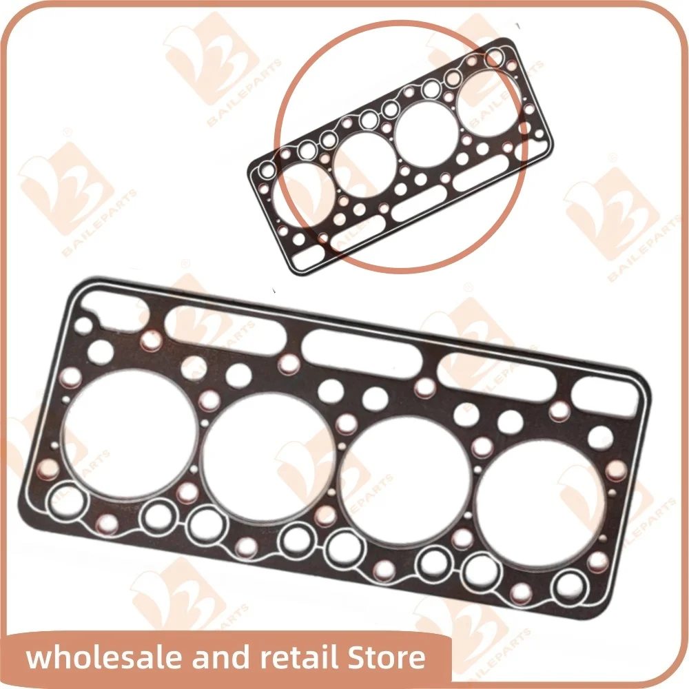 V1902 Graphite Cylinder Head Gasket For Kubota Bobcat Skid Loader and Tractor Engine Spare Parts
V1902 Graphite Cylinder Head Gasket For Kubota Bobcat Skid Loader and Tractor Engine Spare Parts