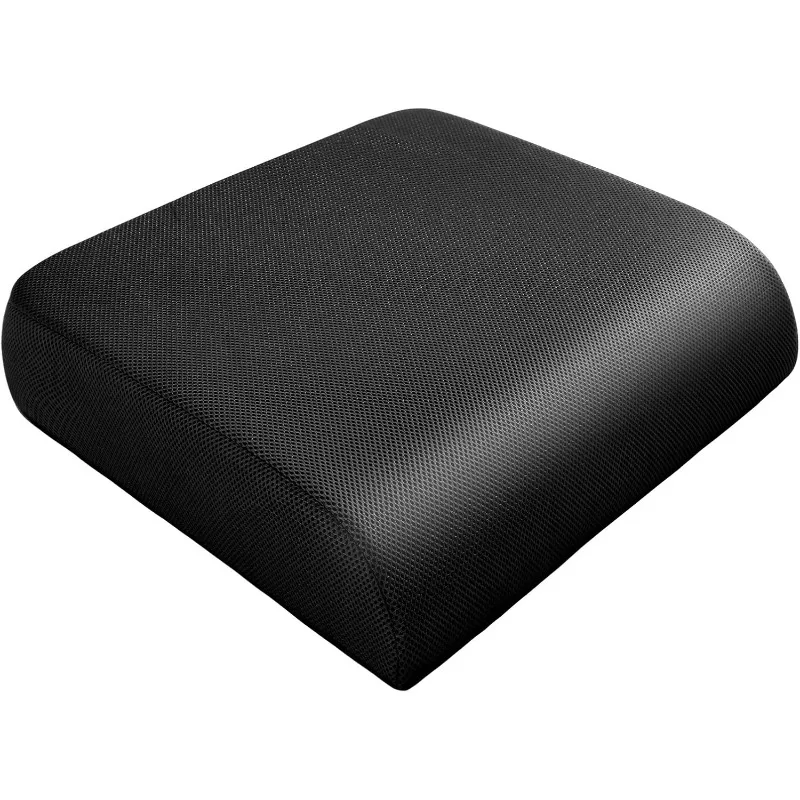 Extra Thick Large Seat Cushion -19 X 17.5 X 4 Inch Gel Memory Foam Cushion with Carry Handle Non Slip Bottom - Pain Relief
Extra Thick Large Seat Cushion -19 X 17.5 X 4 Inch Gel Memory Foam Cushion with Carry Handle Non Slip Bottom - Pain Relief