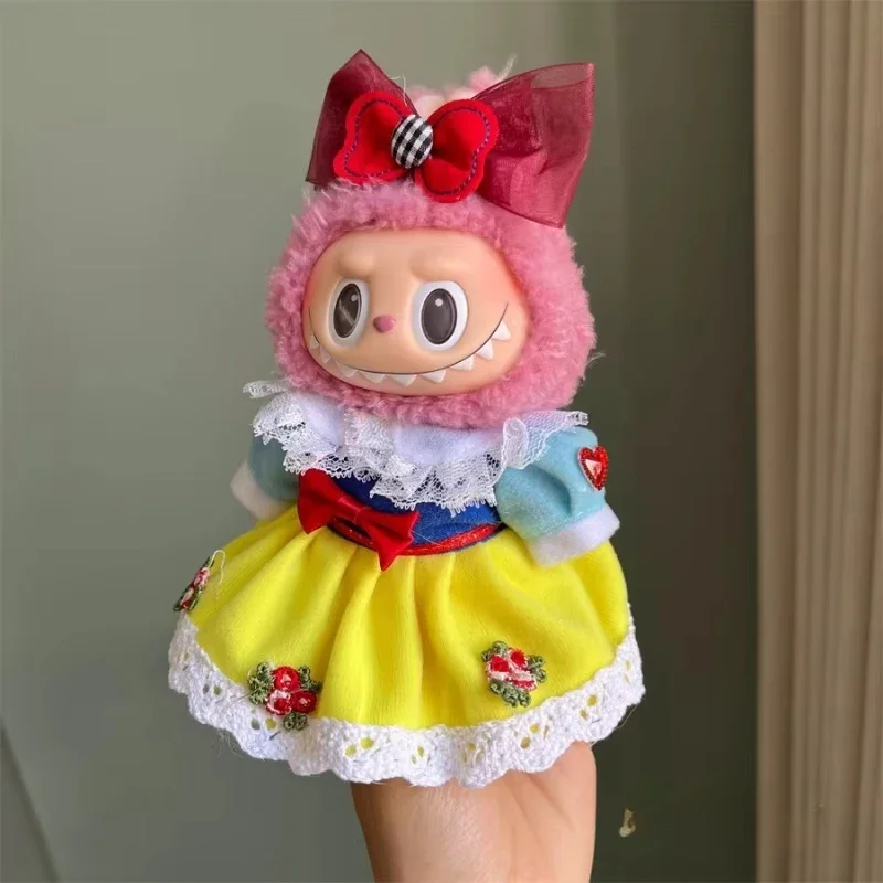 Мини-бабу, плюшевая кукла, одежда, аксессуары для одежды для 17 см, Labubu, несколько серий, идеальный наряд для вашей куклы, наряд
Мини-бабу, плюшевая кукла, одежда, аксессуары для одежды для 17 см, Labubu, несколько серий, идеальный наряд для вашей куклы, наряд