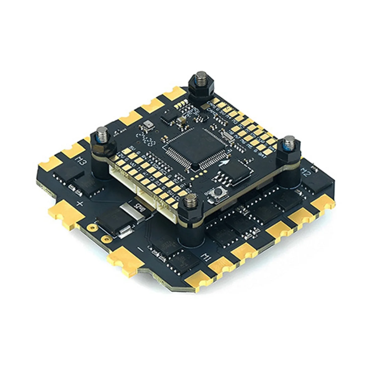 A07I Argus ECO Stack F722 Контроллер полета + 80A ESC 4-8S для 13-дюймовых FPV дронов для фристайла DIY Запчасти
A07I Argus ECO Stack F722 Контроллер полета + 80A ESC 4-8S для 13-дюймовых FPV дронов для фристайла DIY Запчасти