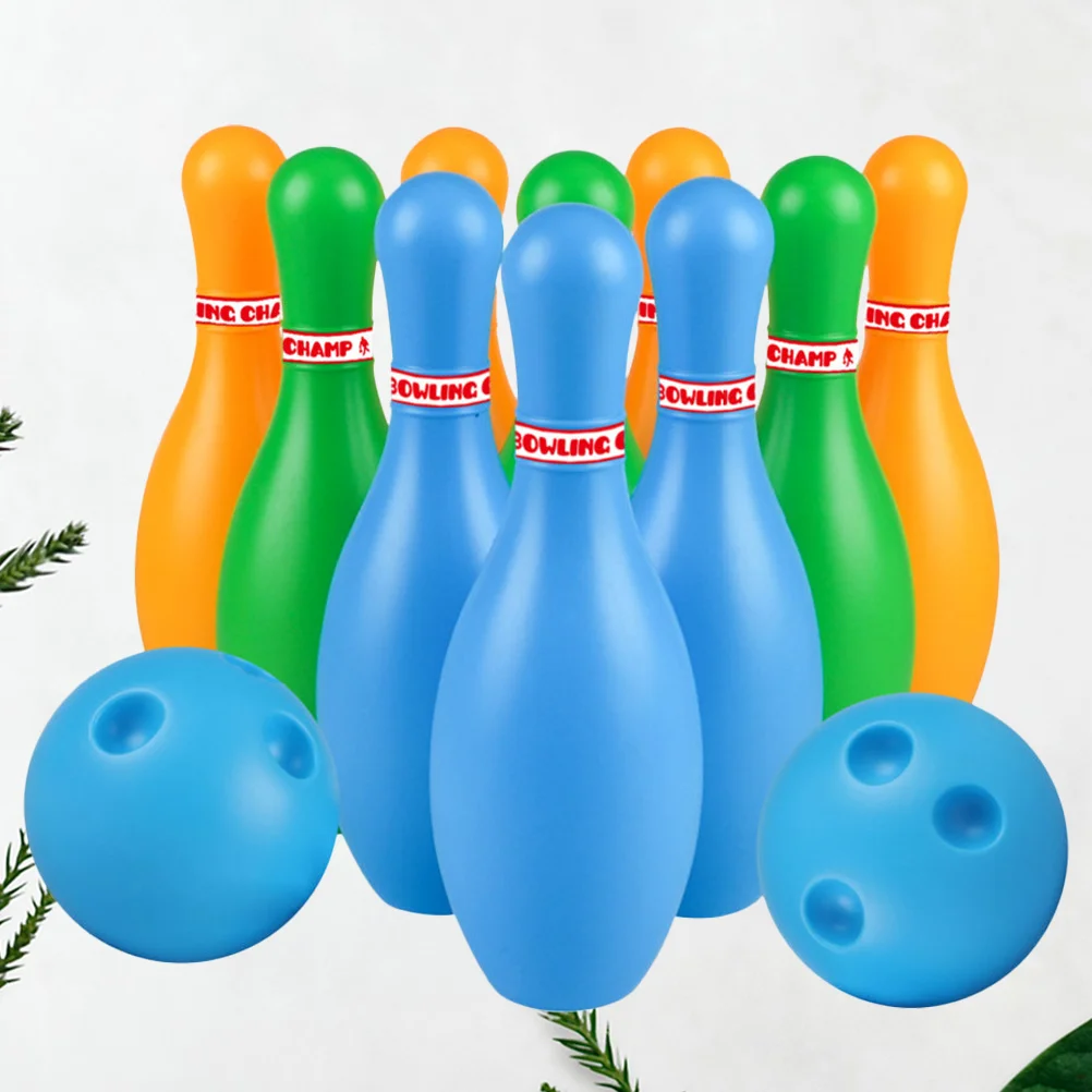 Bowling Set Sports 18cm Kids Educational Toys Ball And Pins Bowling Toys Plastic Gutterball Funny Bowling (Random Color)
Bowling Set Sports 18cm Kids Educational Toys Ball And Pins Bowling Toys Plastic Gutterball Funny Bowling (Random Color)