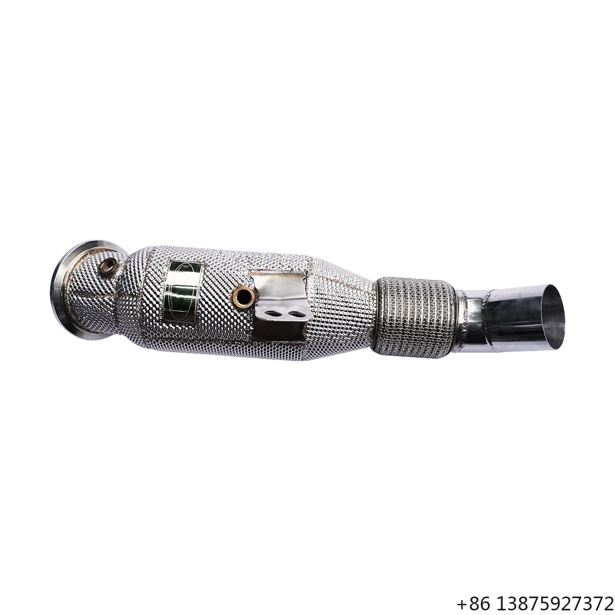Ecnal for 2018-2023 G30 540i B58 3.0T High Quality Exhaust Pipe SS304 Without Cat Insulated Downpipe
Ecnal for 2018-2023 G30 540i B58 3.0T High Quality Exhaust Pipe SS304 Without Cat Insulated Downpipe