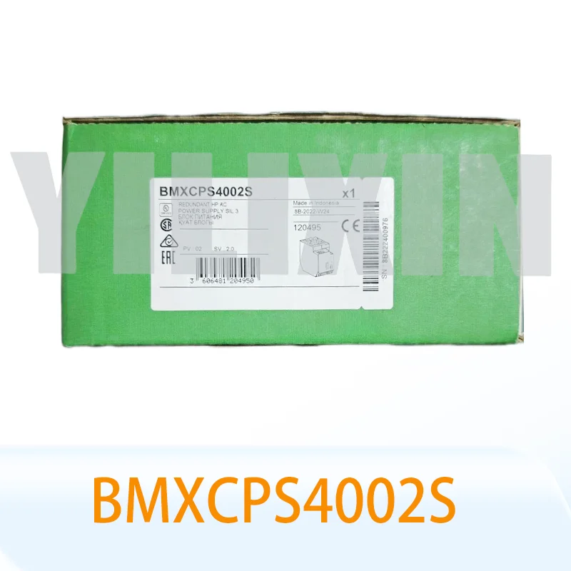 Brand New Original BMXCPS4002S BMXCPS3522S BMXCPS4022S
Brand New Original BMXCPS4002S BMXCPS3522S BMXCPS4022S