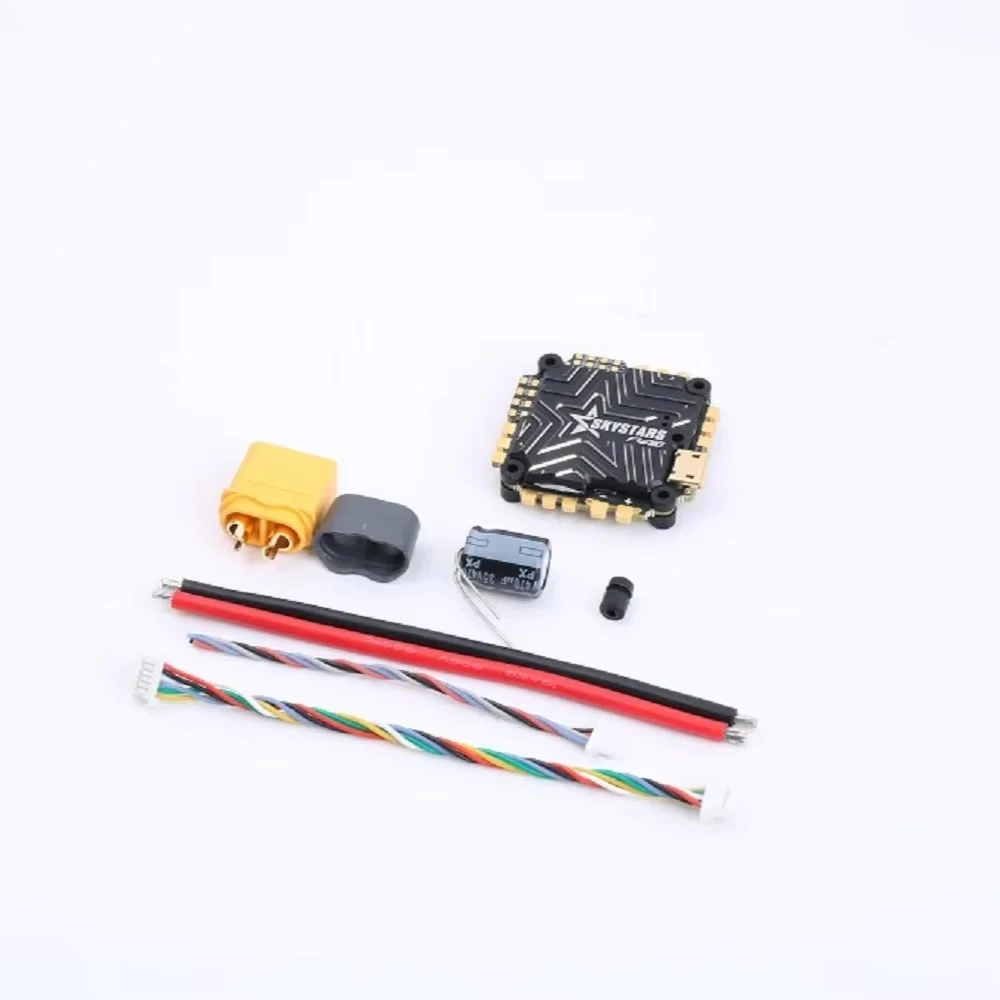 Skystars F405 40A AIO Jupiter BLS MPU6000 3-6S 25.5×25.5mm FPV Drone Flight Controller ESC Combo
Skystars F405 40A AIO Jupiter BLS MPU6000 3-6S 25.5×25.5mm FPV Drone Flight Controller ESC Combo