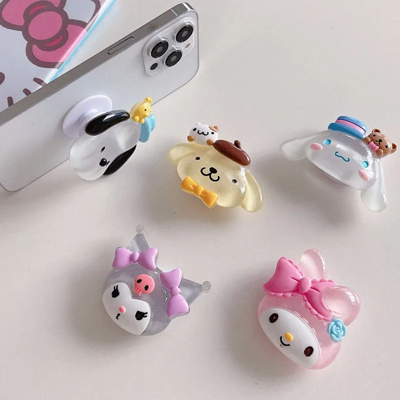 Sanrio Kuromi Mobile Phone Bracket Air Cushion Melody Cinnamoroll Pochacco Back Stick Telescopic Bracket Desktop Ornaments Gifts
Sanrio Kuromi Mobile Phone Bracket Air Cushion Melody Cinnamoroll Pochacco Back Stick Telescopic Bracket Desktop Ornaments Gifts