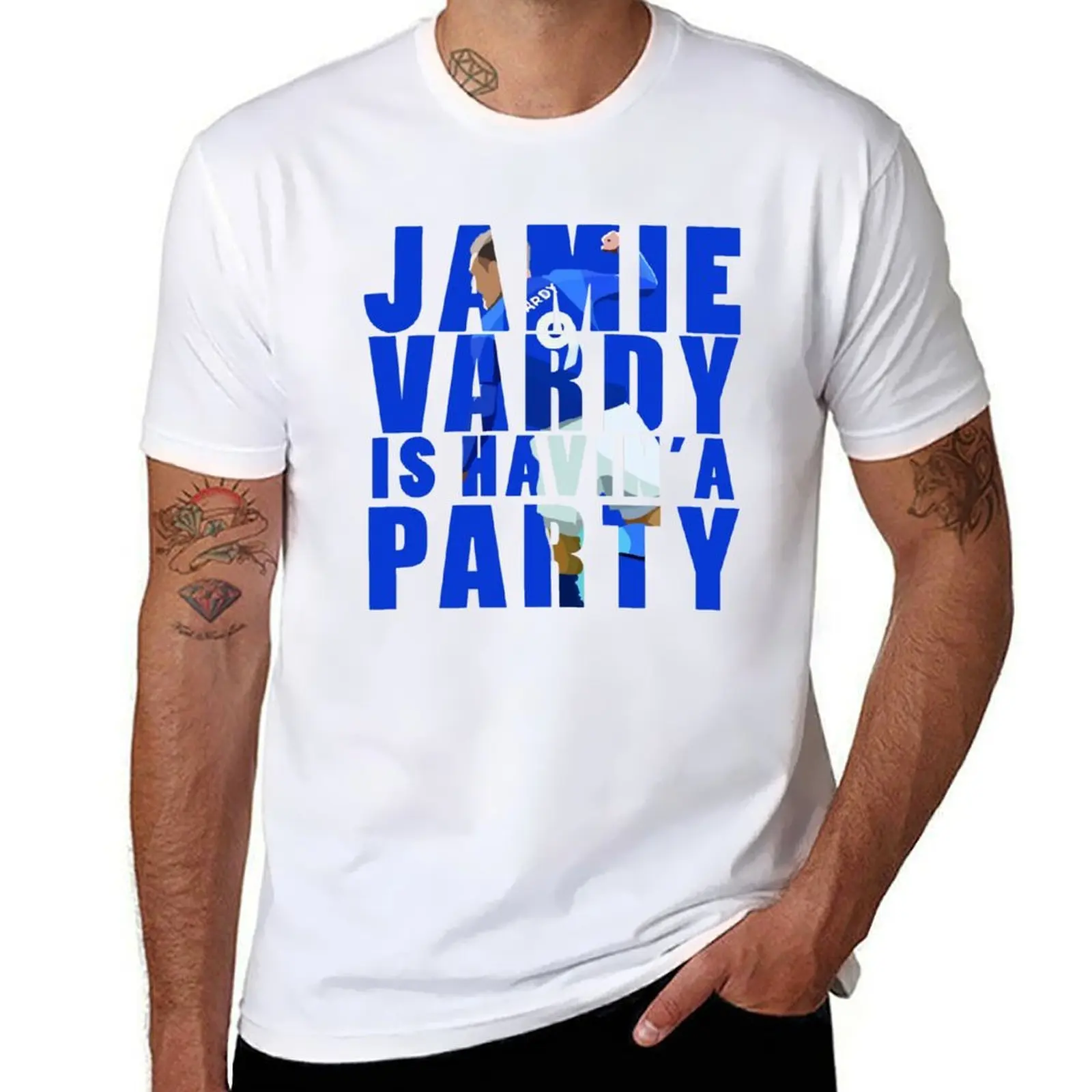Jamie Vardy T-Shirt t shirts for man cotton t shirts with prints T-Shirt
Jamie Vardy T-Shirt t shirts for man cotton t shirts with prints T-Shirt