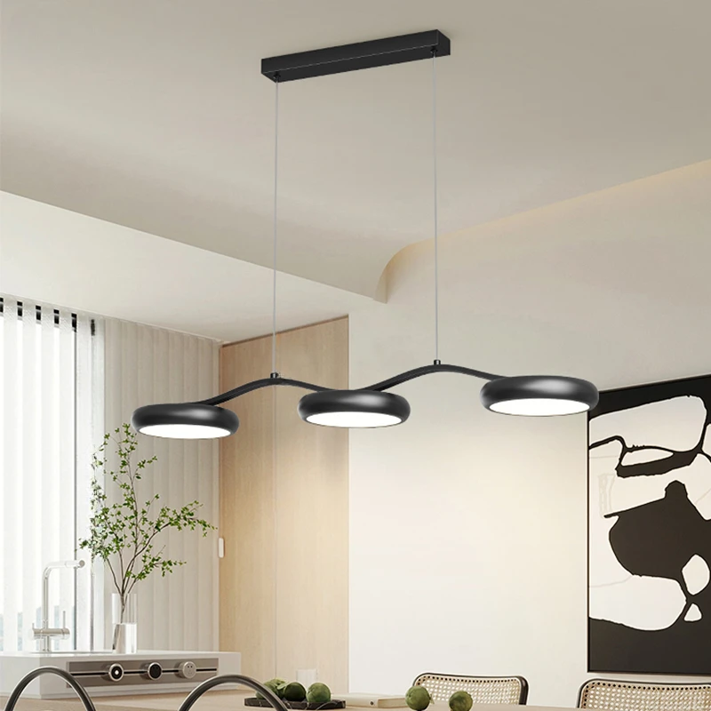 Restaurant Pendant Light New Creative Modern Three Head Designer Office Dining Table Bar Counter Hanging Lamp Home Decor
Restaurant Pendant Light New Creative Modern Three Head Designer Office Dining Table Bar Counter Hanging Lamp Home Decor