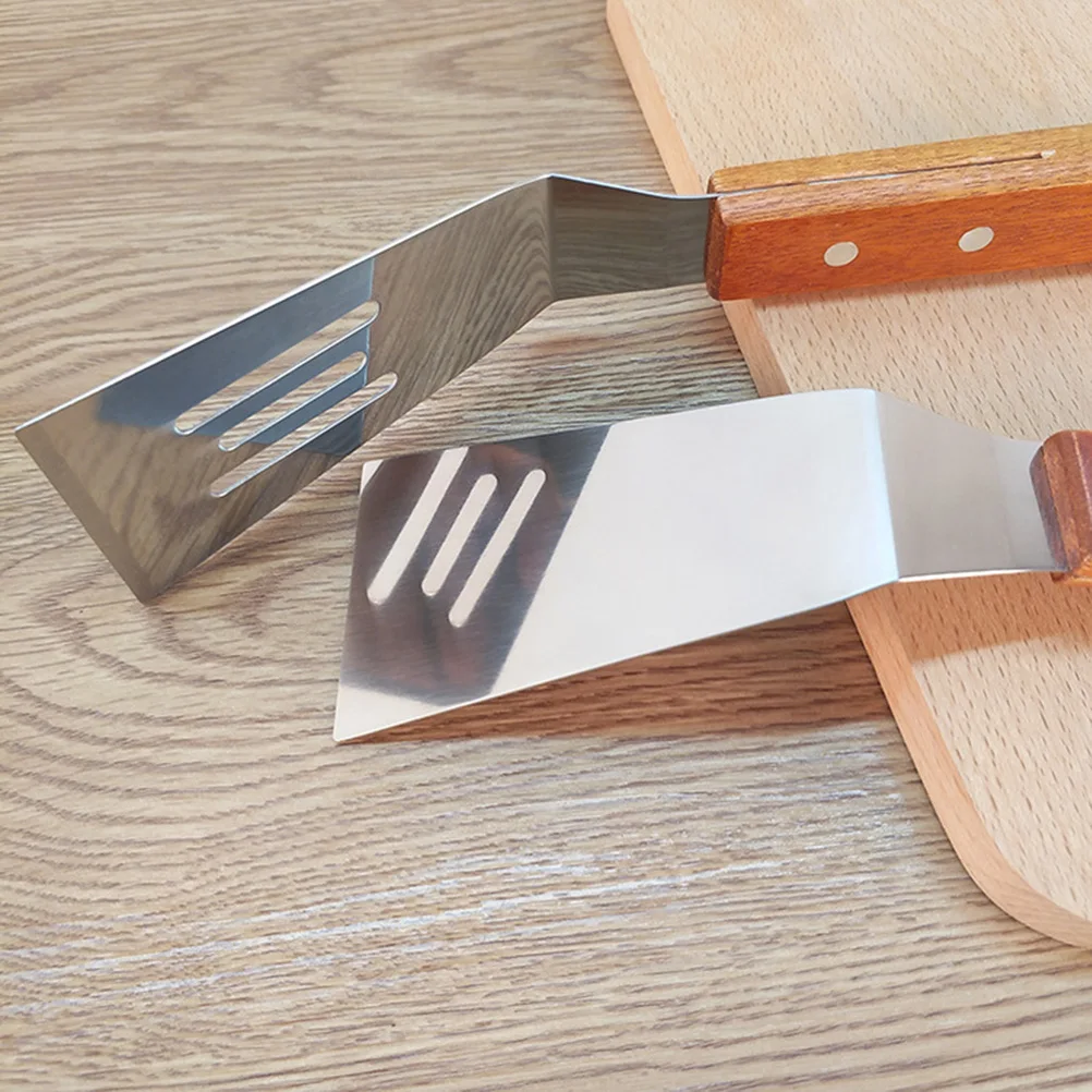 Stainless Steel Shovel Hollow Fried Shovel Design Non Stick Spatula for Eggs Burgers Pancakes BBQ Kitchen Tool
Stainless Steel Shovel Hollow Fried Shovel Design Non Stick Spatula for Eggs Burgers Pancakes BBQ Kitchen Tool