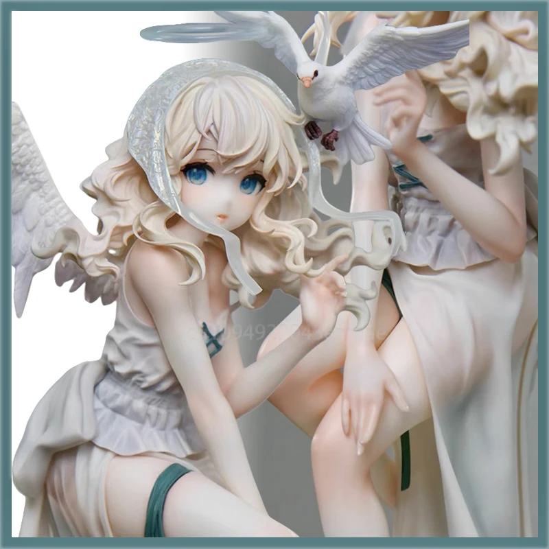 Little Angel Ariel 1/6 Girls Chinese Anime Figures cute PVC angel Beautiful girl Action Figure Toy Game Collectible Kids Gifts
Little Angel Ariel 1/6 Girls Chinese Anime Figures cute PVC angel Beautiful girl Action Figure Toy Game Collectible Kids Gifts