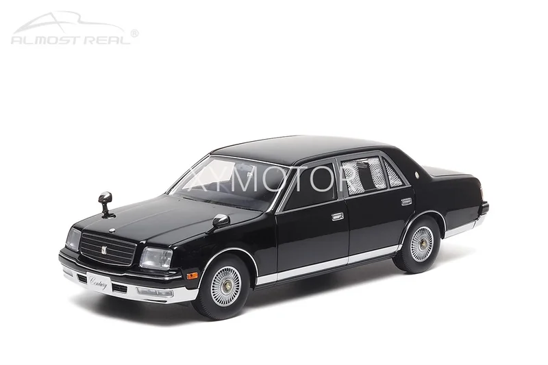 Почти настоящий AR 1/18 для Toyota Century, литая под давлением модель автомобиля, черные игрушки, коллекция подарков, украшения для дисплея
Почти настоящий AR 1/18 для Toyota Century, литая под давлением модель автомобиля, черные игрушки, коллекция подарков, украшения для дисплея