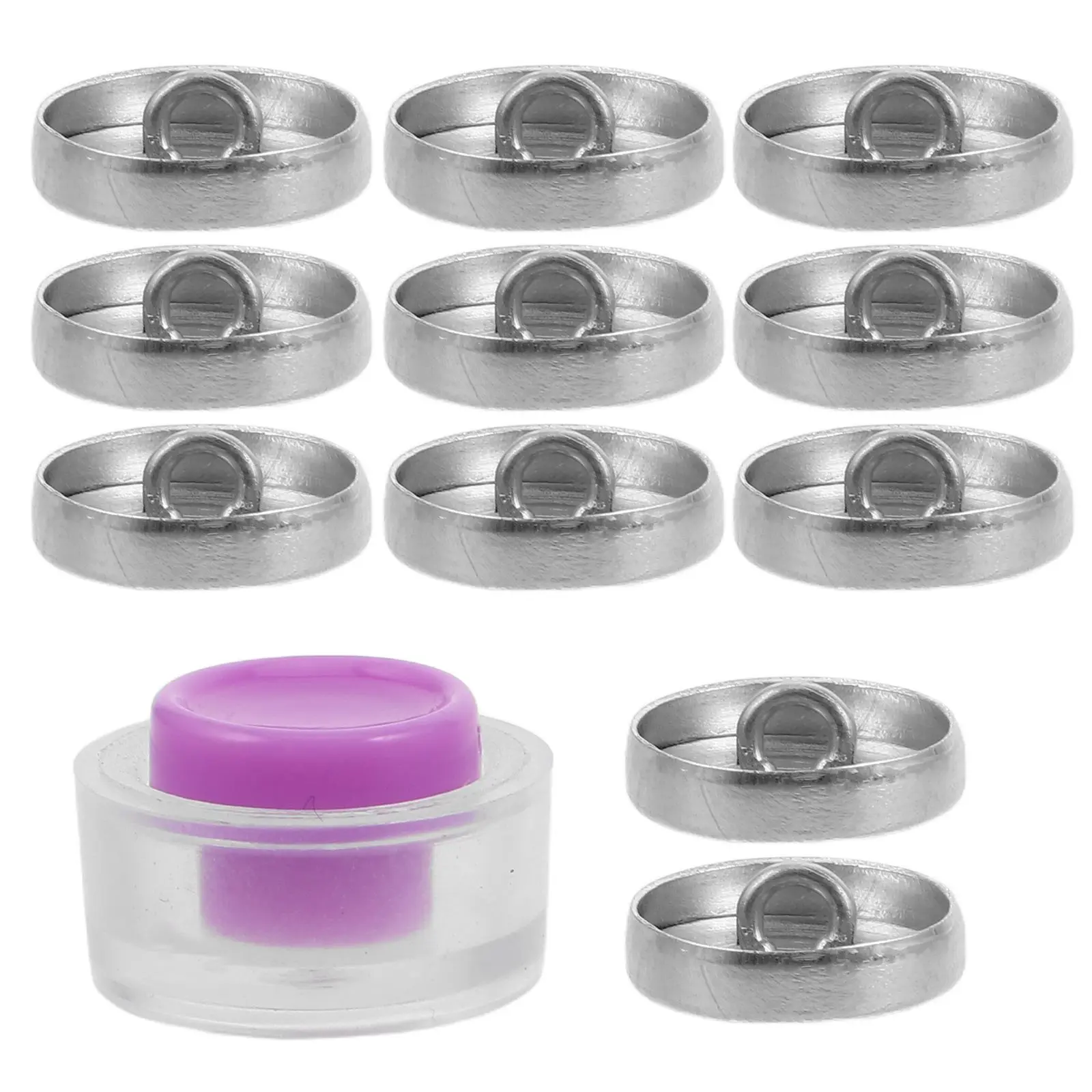 Fabric Covered Button Kit Sewing Tool Complete Set DIY Small Buttons Maker Versatile Durable Stylish Adaptable Clothing
Fabric Covered Button Kit Sewing Tool Complete Set DIY Small Buttons Maker Versatile Durable Stylish Adaptable Clothing