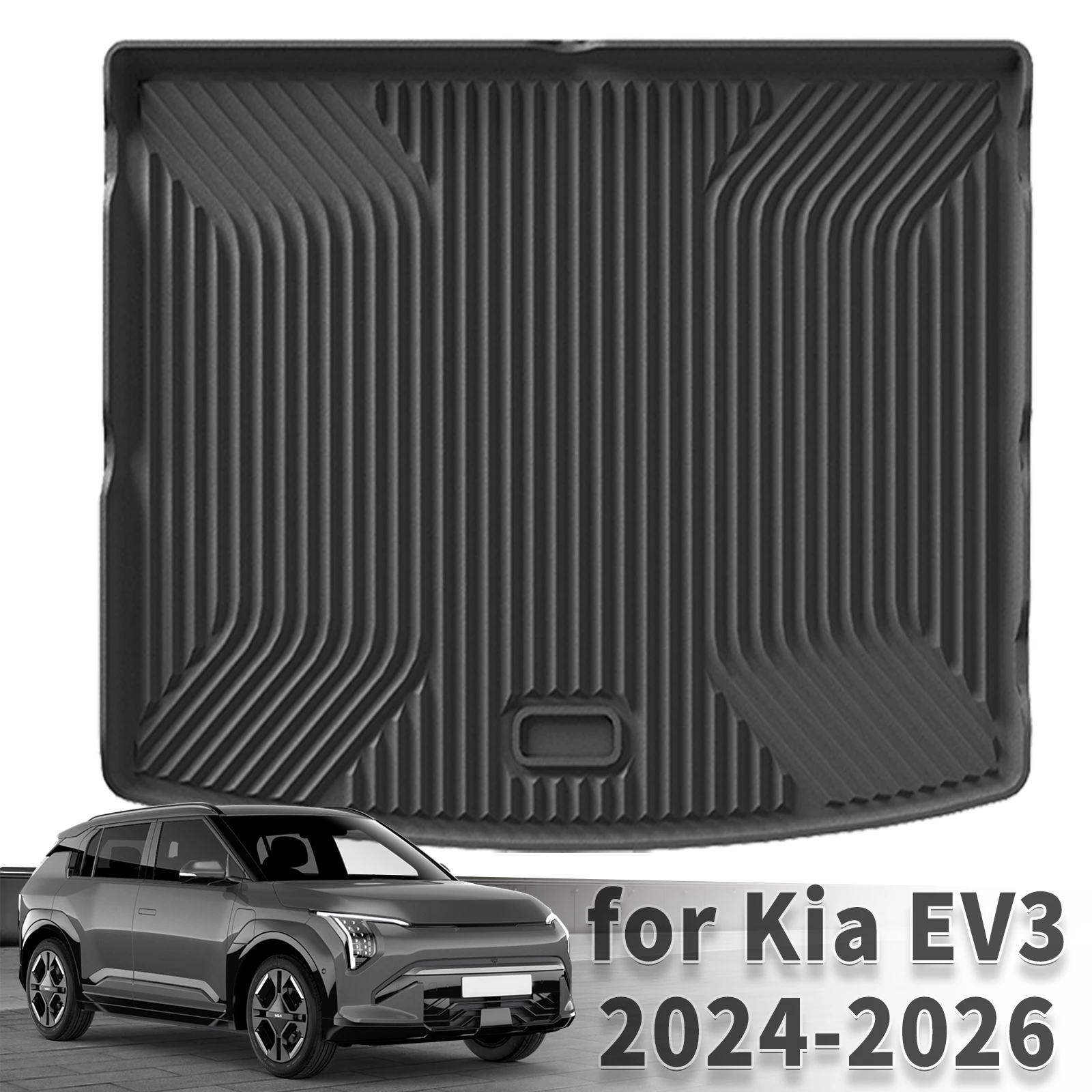 for Kia EV3 2024 2025 2026 GT High Quality TPE Trunk Mat + Rear Seat Back Protector Waterproof Dustproof Easy Clean
for Kia EV3 2024 2025 2026 GT High Quality TPE Trunk Mat + Rear Seat Back Protector Waterproof Dustproof Easy Clean