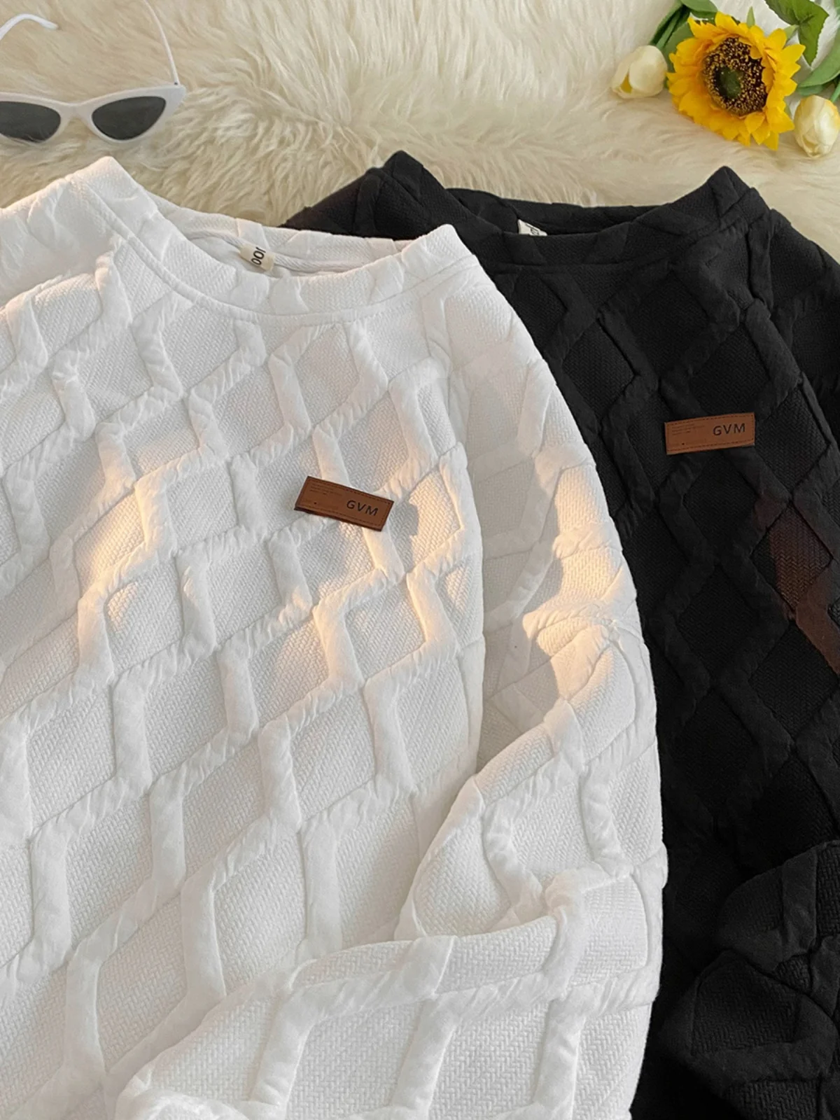 Мужской свитшот свободного кроя с круглым вырезом Diamond ID, белый, с длинным рукавом, весна-осень, новый стиль, модный бренд, для подростков
Мужской свитшот свободного кроя с круглым вырезом Diamond ID, белый, с длинным рукавом, весна-осень, новый стиль, модный бренд, для подростков