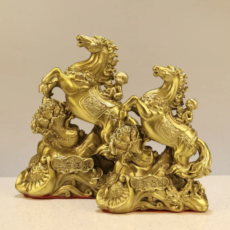 Brass " Fortune" Ornament, Bronze "Instant Promotion" Decoration, Creative Gift Craft for Home and Office Desk Decor
Brass " Fortune" Ornament, Bronze "Instant Promotion" Decoration, Creative Gift Craft for Home and Office Desk Decor