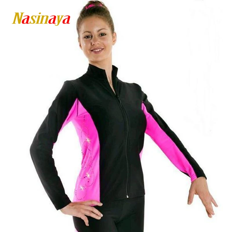 Suit Jacket And Trousers Figure Skating Competition Training Women's Patinaje Warm Rhythmic Gymnastics Performance Clothes 13
Suit Jacket And Trousers Figure Skating Competition Training Women's Patinaje Warm Rhythmic Gymnastics Performance Clothes 13