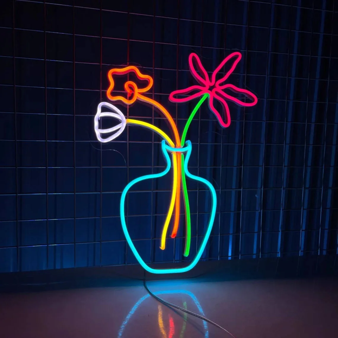 Flower Vase Led Sign, Flower Vase Neon Sign, Flower Neon Light, Floral Led Light, Flower Room Wall Decor, Florist Neon Light
Flower Vase Led Sign, Flower Vase Neon Sign, Flower Neon Light, Floral Led Light, Flower Room Wall Decor, Florist Neon Light