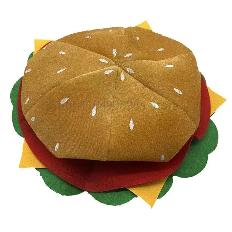 Lovely Funny Fast Fancy Hat Hamburger Headgear Headgear for Friend Birthday Theme Party Costume
Lovely Funny Fast Fancy Hat Hamburger Headgear Headgear for Friend Birthday Theme Party Costume