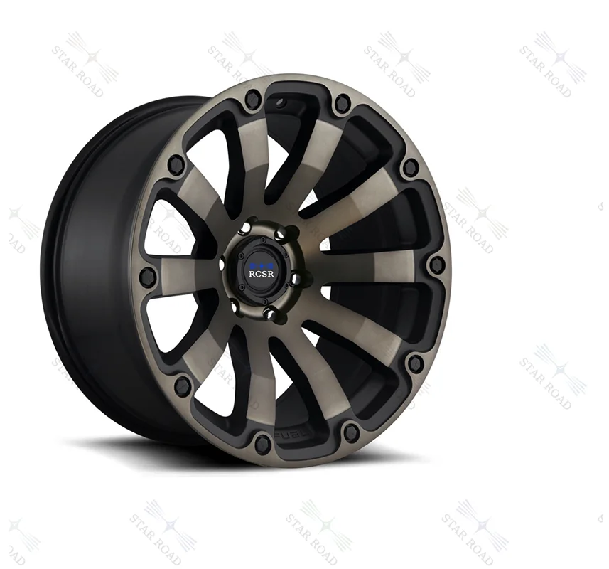 RCSR 20 Inch Aluminum Multi-Spoke Design Light Truck Wheels 6X139.7 For Pickup Trucks And Passenger Cars
RCSR 20 Inch Aluminum Multi-Spoke Design Light Truck Wheels 6X139.7 For Pickup Trucks And Passenger Cars
