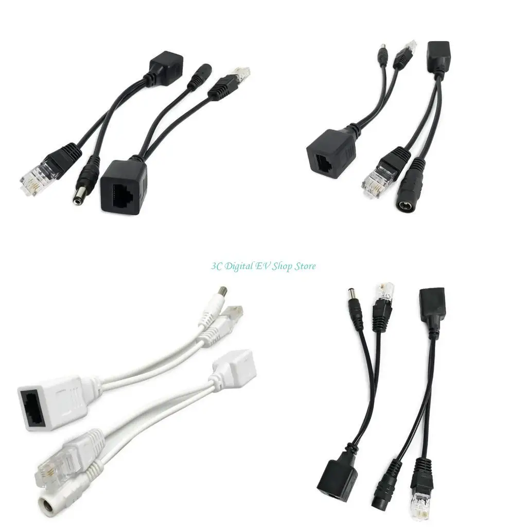 E74D PoE Injector and Splitter For Seamlessly Power Over Ethernet Solution Adapter
E74D PoE Injector and Splitter For Seamlessly Power Over Ethernet Solution Adapter