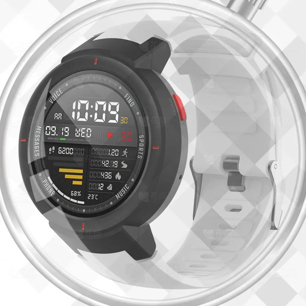 Silicone Strap Comfortable Wrist Strap Replacement Wrist Band Bracelet Smart Watch Band for Huami Verge
Silicone Strap Comfortable Wrist Strap Replacement Wrist Band Bracelet Smart Watch Band for Huami Verge