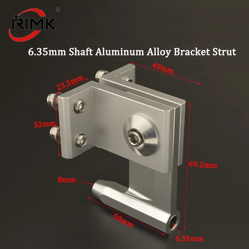 RC Boat 6.35mm Flexible Shaft Bracket CNC Aluminum Alloy Strut fr RC Boat 1/4"6.35mm Flexible Shaft Methanolgasoline Boat
RC Boat 6.35mm Flexible Shaft Bracket CNC Aluminum Alloy Strut fr RC Boat 1/4"6.35mm Flexible Shaft Methanolgasoline Boat