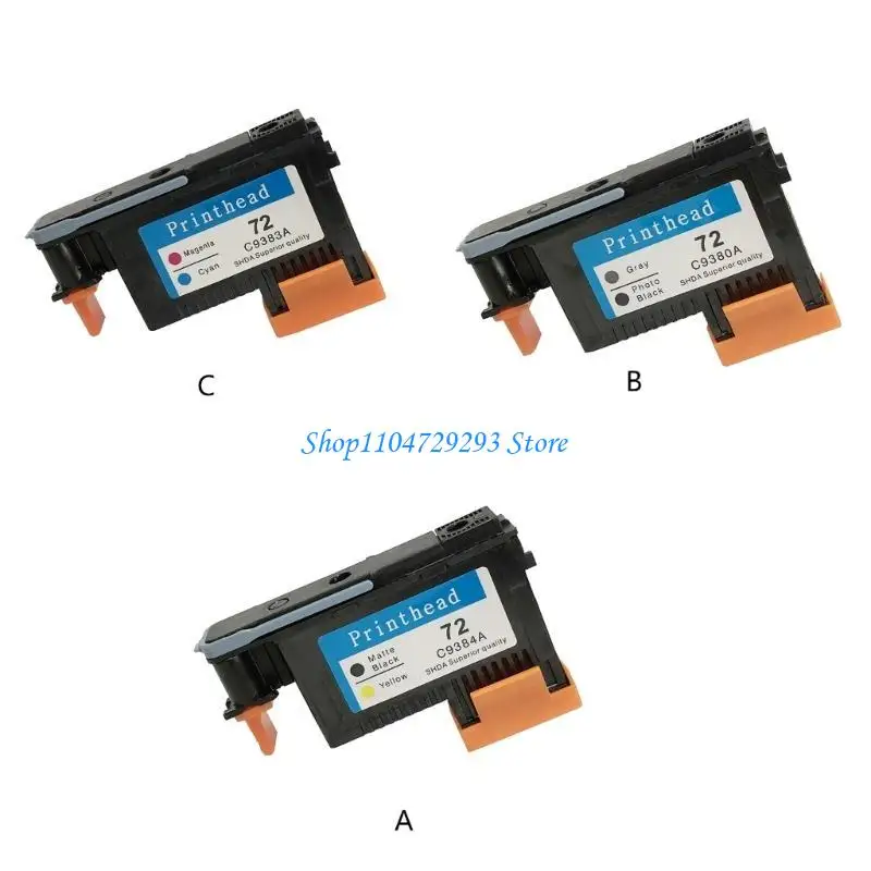 C9380A C9383A C9384A Printhead Print Head Replacement for HP72 DesignJet T1100
C9380A C9383A C9384A Printhead Print Head Replacement for HP72 DesignJet T1100