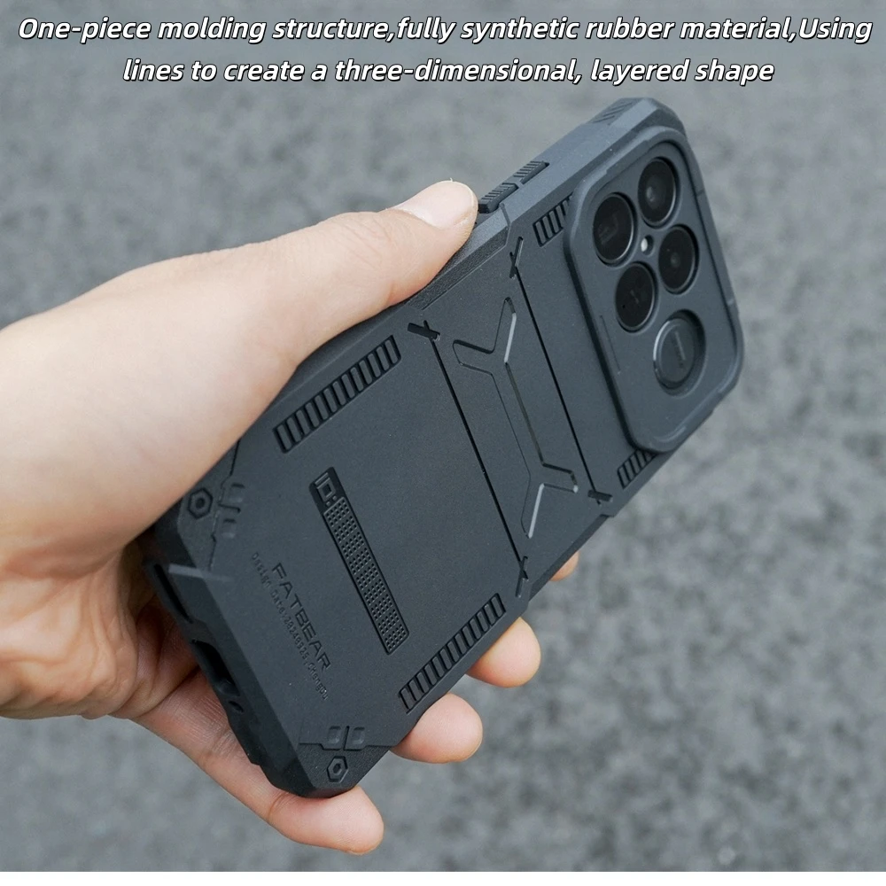 FATBEAR Military Grade Rugged Armor Case Protective Cover for XIAOMI REDMI K90 / K90 Pro Max
FATBEAR Military Grade Rugged Armor Case Protective Cover for XIAOMI REDMI K90 / K90 Pro Max