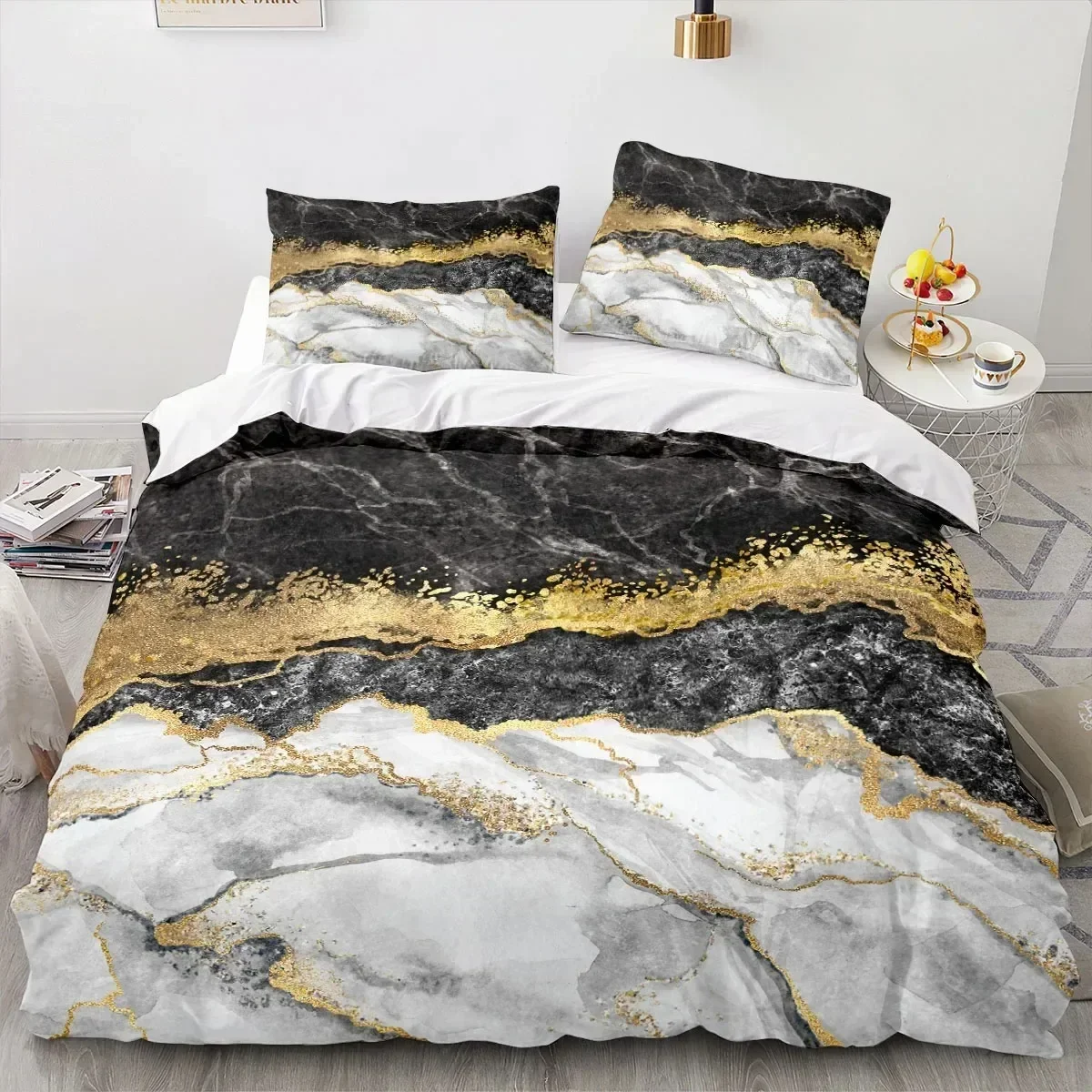 Textured Duvet Cover 3D Large Bedding Set Sheet Printed Bed Set Pillowcase Bed Full Queen King Size Comforter Bedroom
Textured Duvet Cover 3D Large Bedding Set Sheet Printed Bed Set Pillowcase Bed Full Queen King Size Comforter Bedroom