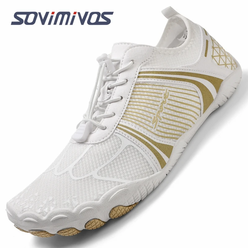 Water Shoes for Men Barefoot Quick-Dry Aqua Sock Outdoor Athletic Sport Shoes for Kayaking, Boating, Hiking, Surfing, Walking
Water Shoes for Men Barefoot Quick-Dry Aqua Sock Outdoor Athletic Sport Shoes for Kayaking, Boating, Hiking, Surfing, Walking